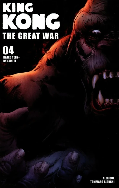 Cover of Chapter Four: The Jungle