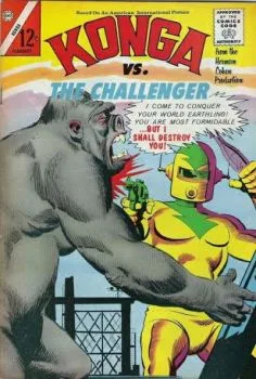 Cover of Issue #21
