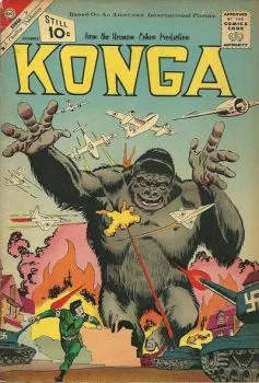Cover of Issue #4
