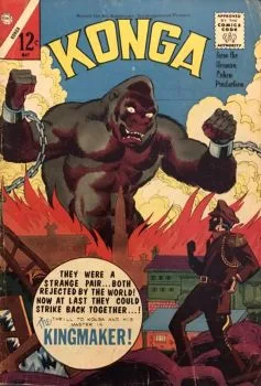 Cover of The Kingmaker; The Giant Bug