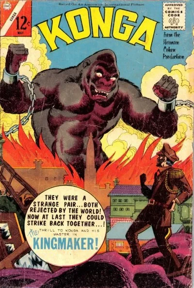 Cover of The Kingmaker; The Giant Bug