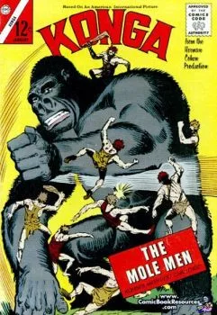 Cover of The Mole Men