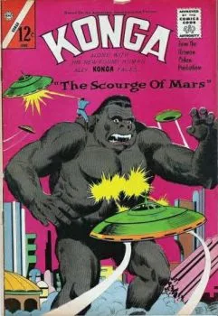 Cover of The Scourge of Mars; The Size of Things