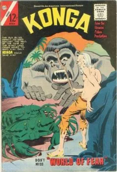 Cover of World of Fear; Die In Peace