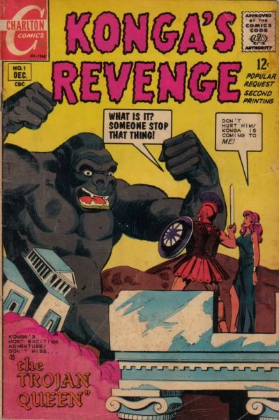 Cover of The Trojan Queen