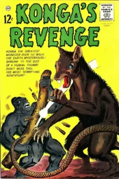 Konga's Revenge