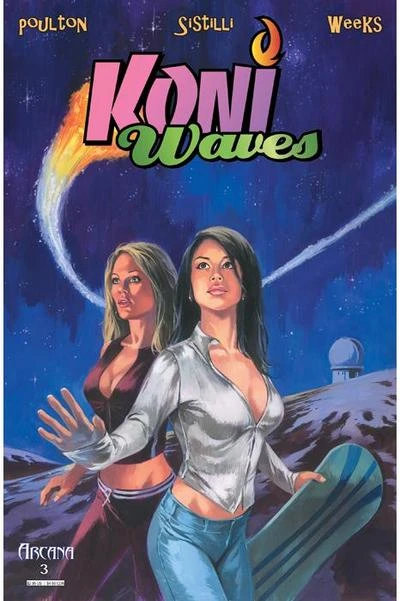 Cover of Issue #3