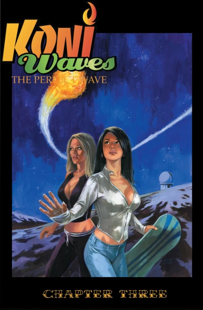 Cover of Issue #3