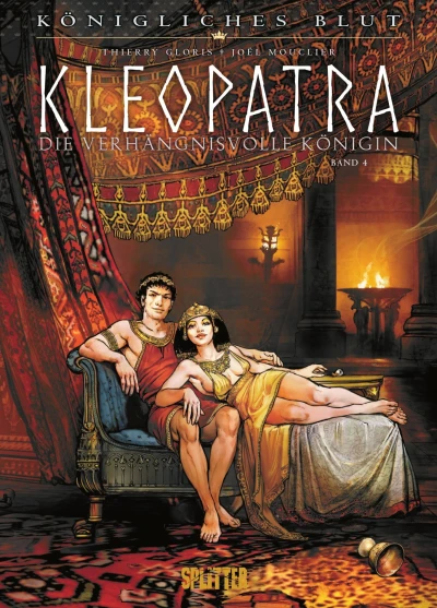 Cover of Kleopatra - Die verhängnisvolle Königin (4)