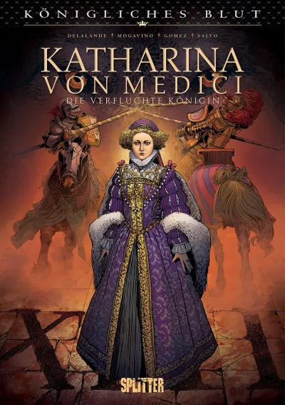Cover of Katharina von Medici – Die verfluchte Königin