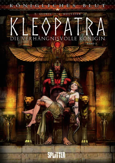 Cover of Kleopatra – Die verhängnisvolle Königin (5)
