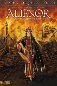 Alienor - Die schwarze Legende (1)