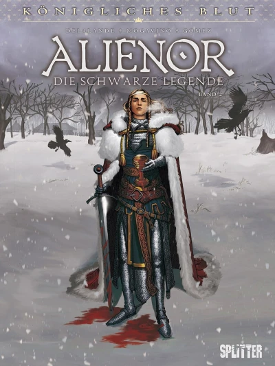 Cover of Alienor - Die schwarze Legende (2)