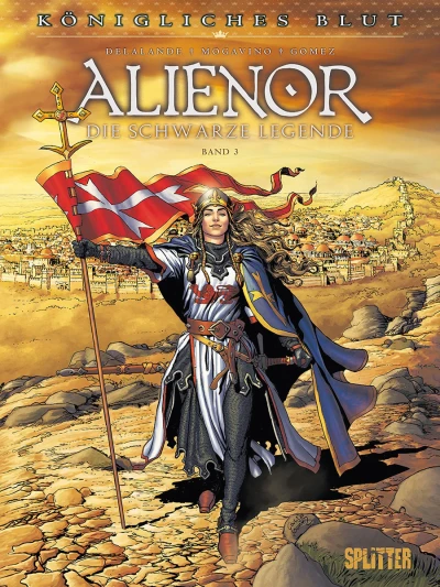 Cover of Alienor - Die schwarze Legende (3)