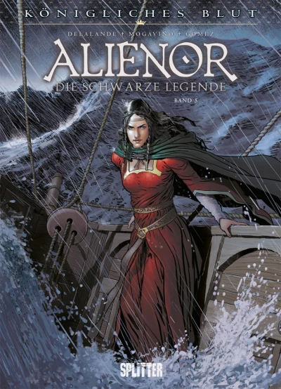 Cover of Alienor - Die schwarze Legende (5)