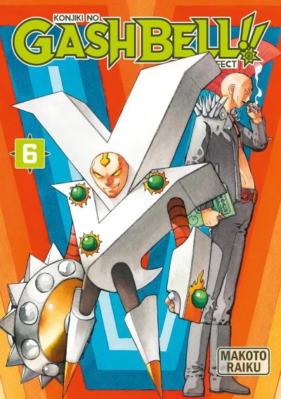 Cover of Issue #6
