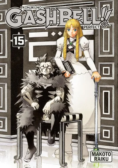 Cover of Issue #15