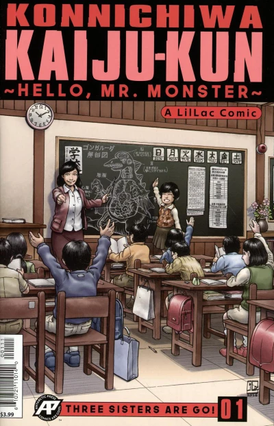 Cover of Three Sisters Are Go!