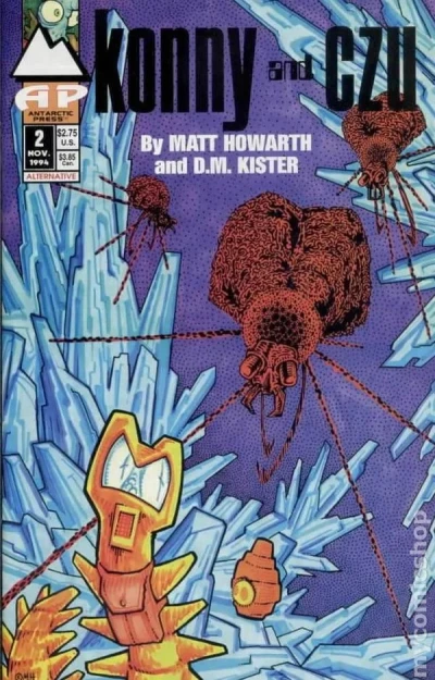 Cover of Issue #2