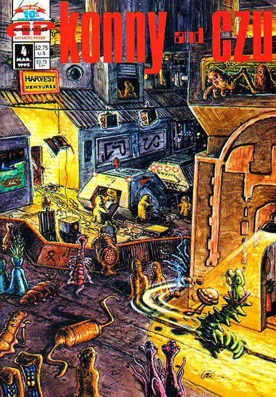 Cover of Issue #4