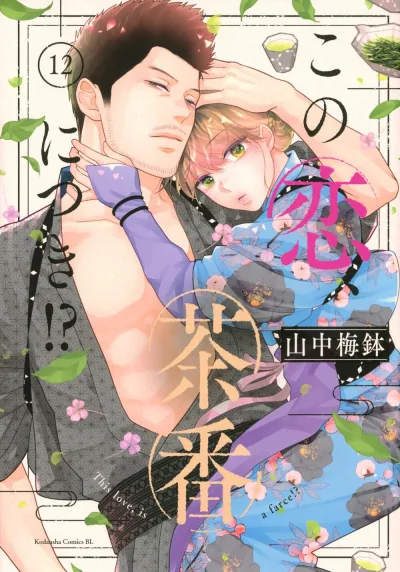Cover of Vol. 12