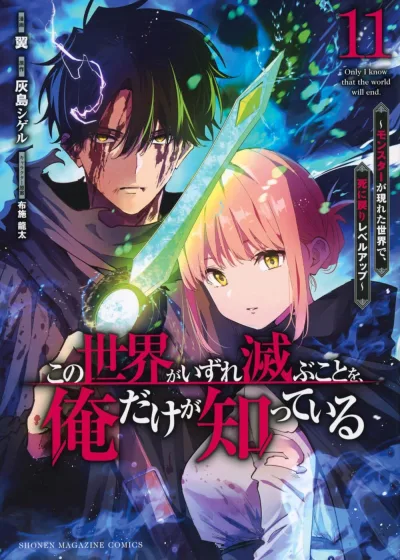 Cover of Vol. 11