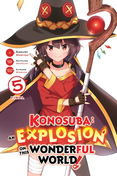Cover of Vol. 5