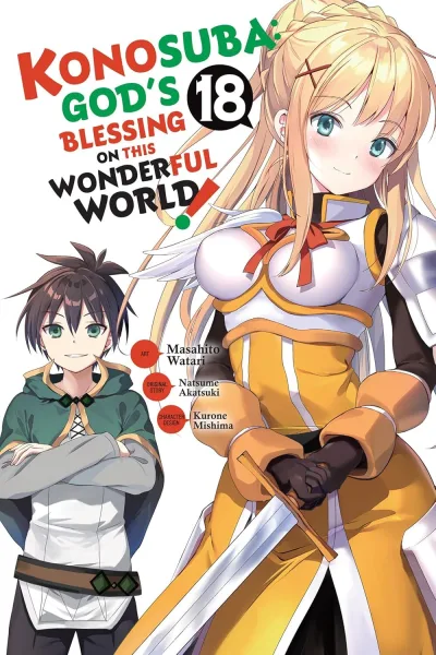 Cover of Vol. 18