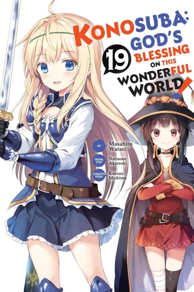 Cover of Vol. 19