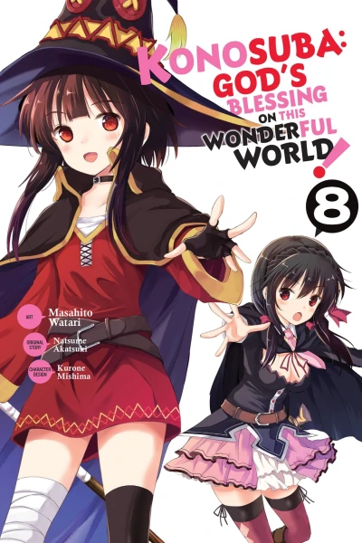 Cover of Vol. 8