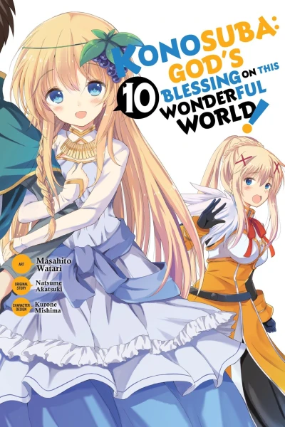 Cover of Vol. 10
