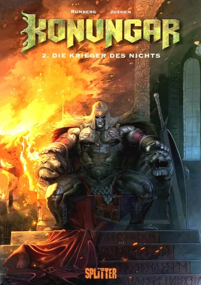 Cover of Die Krieger des Nichts