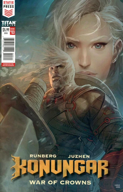 Cover of Issue #3