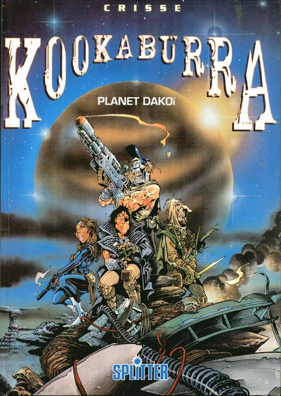 Cover of Planet Dakoi