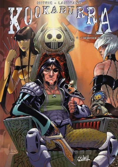 Cover of L'héritier des âmes