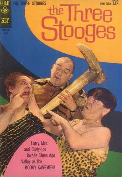 Cover of Kooky kavemen
