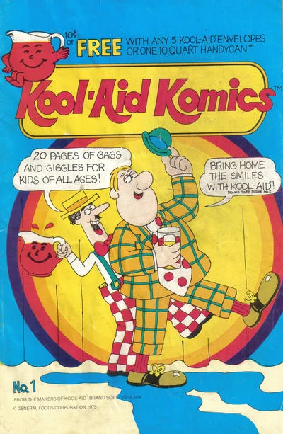Cover of Issue #1