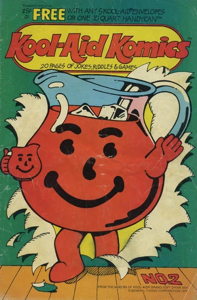 Cover of Issue #2