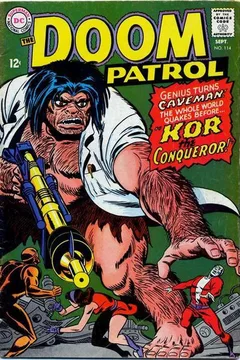 Kor the Conqueror!
