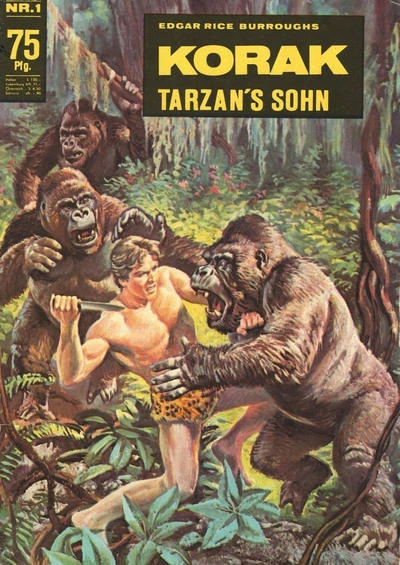 Cover of Issue #1