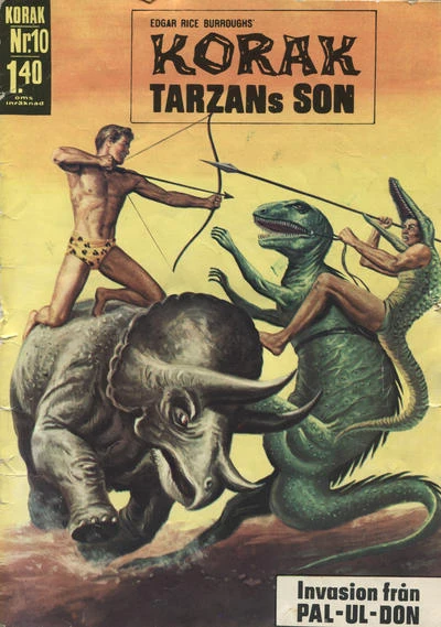 Cover of Issue #10
