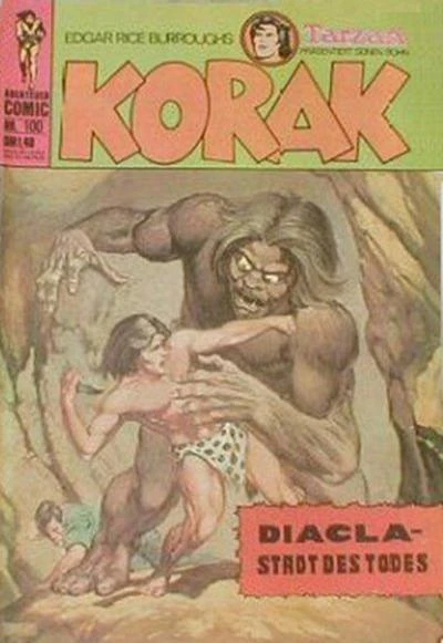 Cover of Diacla - Stadt des Todes