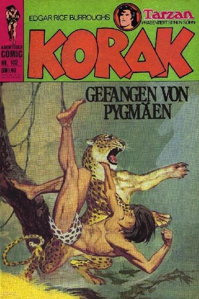 Cover of Gefangen von Pygmaen