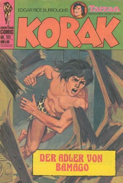 Cover of Der Adler von Bamago