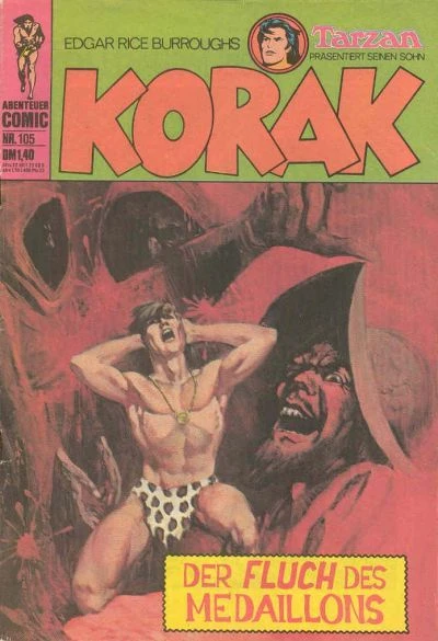 Cover of Der Fluch des Medaillons