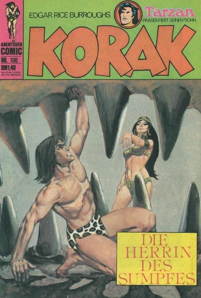 Cover of Die Herrin des Sumpfes