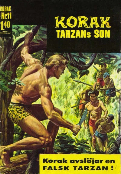 Cover of Issue #11