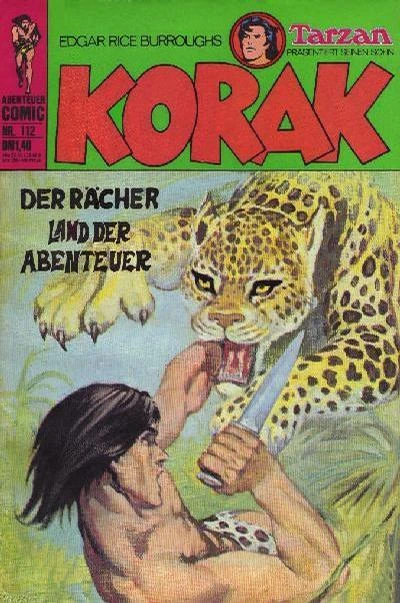 Cover of Der Racher Land Der Abenteuer