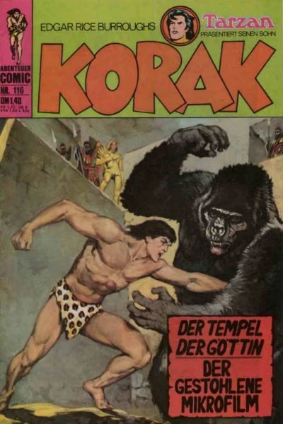 Cover of Der Tempel der Gottin ; Der Gestohlene Mikrofilm