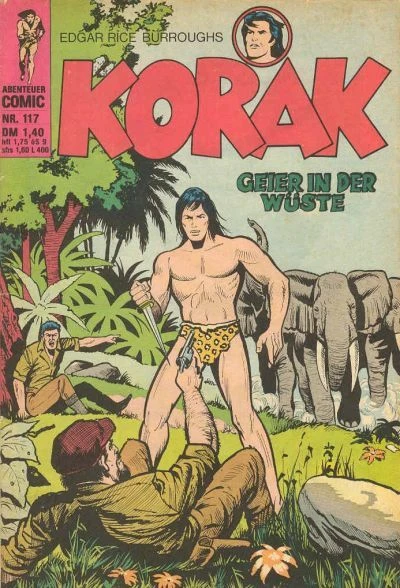 Cover of Geier in der Wuste